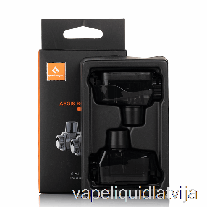 Geek Vape Aegis Boost Pro Rezerves Pods Boost Pro Pods (bez Spoles) Vape šķidrums